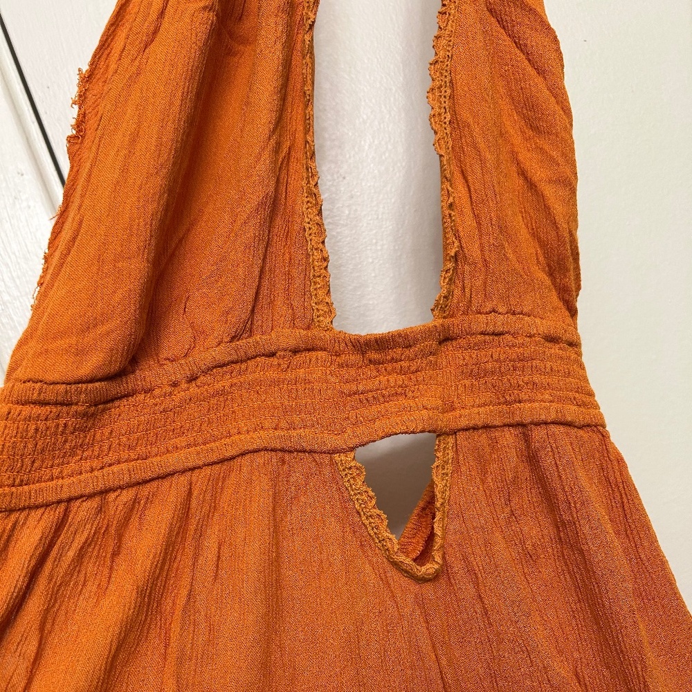 Free People Look Into the Sun Maxi Dress - Picture 7 of 14